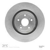 Dynamic Friction 2004-2009 Lexus RX330 Front Brake Rotor (319x28 Vented) by Dynamic Friction Company 600-76129
