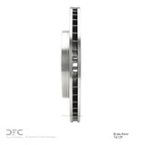 Dynamic Friction 2004-2009 Lexus RX330 Front Brake Rotor (319x28 Vented) by Dynamic Friction Company 600-76129