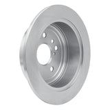 Dynamic Friction 2004-2009 Lexus RX350 Rear Brake Rotor (288x10 Solid) by Dynamic Friction Company 600-76130