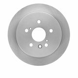 Dynamic Friction 2004-2010 Toyota Sienna Rear Brake Rotor (291x12 Solid) by Dynamic Friction Company 600-76131