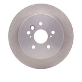 Dynamic Friction 2004-2005 Toyota RAV4 Rear Brake Rotor (303x8.9 Solid) by Dynamic Friction Company 600-76132