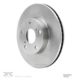 Dynamic Friction 2005-2015 Toyota Tacoma Front Brake Rotor (275x25.1 Vented) by Dynamic Friction Company 600-76133