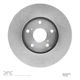 Dynamic Friction 2005-2015 Toyota Tacoma Front Brake Rotor (275x25.1 Vented) by Dynamic Friction Company 600-76133