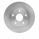Dynamic Friction 2005-2015 Toyota Tacoma Front Brake Rotor (275x25.1 Vented) by Dynamic Friction Company 600-76133