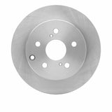 Dynamic Friction 2006-2018 Lexus HS250H Rear Brake Rotor (281x12 Solid) by Dynamic Friction Company 600-76134