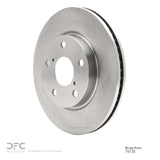 Dynamic Friction 2006-2018 Lexus HS250H Front Brake Rotor (275x25 Vented) by Dynamic Friction Company 600-76135