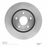 Dynamic Friction 2006-2018 Lexus HS250H Front Brake Rotor (275x25 Vented) by Dynamic Friction Company 600-76135