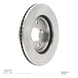 Dynamic Friction 2006-2018 Lexus HS250H Front Brake Rotor (275x25 Vented) by Dynamic Friction Company 600-76135