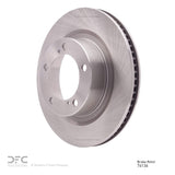 Dynamic Friction 2007-2022 Lexus LX570 Front Brake Rotor (354x32 Vented) by Dynamic Friction Company 600-76136