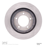 Dynamic Friction 2007-2022 Lexus LX570 Front Brake Rotor (354x32 Vented) by Dynamic Friction Company 600-76136