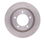 Dynamic Friction 2007-2022 Lexus LX570 Front Brake Rotor (354x32 Vented) by Dynamic Friction Company 600-76136