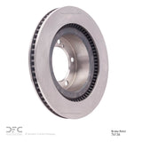 Dynamic Friction 2007-2022 Lexus LX570 Front Brake Rotor (354x32 Vented) by Dynamic Friction Company 600-76136