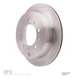 Dynamic Friction 2007-2022 Lexus LX570 Rear Brake Rotor (345x18 Vented) by Dynamic Friction Company 600-76137