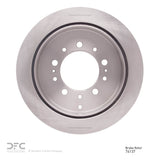 Dynamic Friction 2007-2022 Lexus LX570 Rear Brake Rotor (345x18 Vented) by Dynamic Friction Company 600-76137