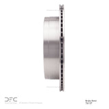 Dynamic Friction 2007-2022 Lexus LX570 Rear Brake Rotor (345x18 Vented) by Dynamic Friction Company 600-76137