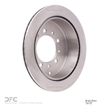 Dynamic Friction 2007-2022 Lexus LX570 Rear Brake Rotor (345x18 Vented) by Dynamic Friction Company 600-76137