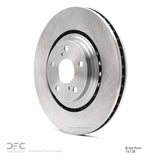 Dynamic Friction 2008-2021 Lexus NX200T Front Brake Rotor (328x28 Vented) by Dynamic Friction Company 600-76138