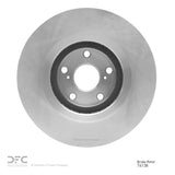 Dynamic Friction 2008-2021 Lexus NX200T Front Brake Rotor (328x28 Vented) by Dynamic Friction Company 600-76138