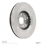 Dynamic Friction 2008-2021 Lexus NX200T Front Brake Rotor (328x28 Vented) by Dynamic Friction Company 600-76138