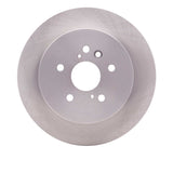 Dynamic Friction 2008-2013 Toyota Highlander Rear Brake Rotor (309x10 Solid) by Dynamic Friction Company 600-76139