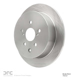Dynamic Friction 2010-2020 Lexus RX450h Rear Brake Rotor (309x10 Solid) by Dynamic Friction Company 600-76141