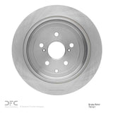 Dynamic Friction 2010-2020 Lexus RX450h Rear Brake Rotor (309x10 Solid) by Dynamic Friction Company 600-76141