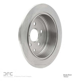 Dynamic Friction 2010-2020 Lexus RX450h Rear Brake Rotor (309x10 Solid) by Dynamic Friction Company 600-76141