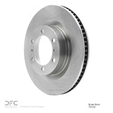 Dynamic Friction 2010-2024 Lexus GX460 Front Brake Rotor (338x31.8 Vented) by Dynamic Friction Company 600-76142