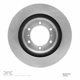 Dynamic Friction 2010-2024 Lexus GX460 Front Brake Rotor (338x31.8 Vented) by Dynamic Friction Company 600-76142