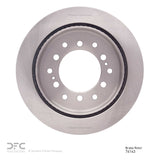 Dynamic Friction 2010-2024 Lexus GX460 Rear Brake Rotor (312x18 Vented) by Dynamic Friction Company 600-76143