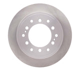 Dynamic Friction 2010-2024 Lexus GX460 Rear Brake Rotor (312x18 Vented) by Dynamic Friction Company 600-76143