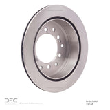 Dynamic Friction 2010-2024 Lexus GX460 Rear Brake Rotor (312x18 Vented) by Dynamic Friction Company 600-76143