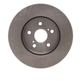 Dynamic Friction 2016-2022 Toyota Prius Prime Front Brake Rotor (255x25 Vented) by Dynamic Friction Company 600-76151