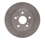 Dynamic Friction 2016-2022 Toyota Prius Prime Front Brake Rotor (255x25 Vented) by Dynamic Friction Company 600-76151