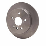 Dynamic Friction 2018-2024 Toyota Camry Rear Brake Rotor (281x10 Solid) by Dynamic Friction Company 600-76152