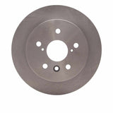 Dynamic Friction 2018-2024 Toyota Camry Rear Brake Rotor (281x10 Solid) by Dynamic Friction Company 600-76152