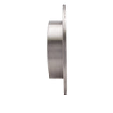 Dynamic Friction 2018-2024 Toyota Camry Rear Brake Rotor (281x10 Solid) by Dynamic Friction Company 600-76152