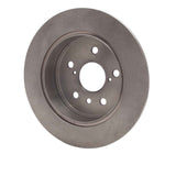 Dynamic Friction 2018-2024 Toyota Camry Rear Brake Rotor (281x10 Solid) by Dynamic Friction Company 600-76152