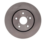 Dynamic Friction 2018-2022 Toyota C-HR Front Brake Rotor (299x28 Vented) by Dynamic Friction Company 600-76153