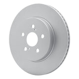 Dynamic Friction 2019-2025 Toyota Corolla (US/Canada) Front Brake Rotor (283x21.9 Vented) by Dynamic Friction Company 600-76155