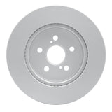 Dynamic Friction 2019-2025 Toyota Corolla (US/Canada) Front Brake Rotor (283x21.9 Vented) by Dynamic Friction Company 600-76155