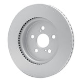 Dynamic Friction 2019-2025 Toyota Corolla (US/Canada) Front Brake Rotor (283x21.9 Vented) by Dynamic Friction Company 600-76155