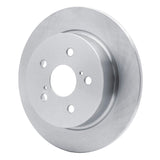 Dynamic Friction 2018-2022 Toyota C-HR Rear Brake Rotor (292x11 Solid) by Dynamic Friction Company 600-76157