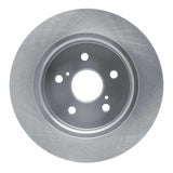 Dynamic Friction 2018-2022 Toyota C-HR Rear Brake Rotor (292x11 Solid) by Dynamic Friction Company 600-76157