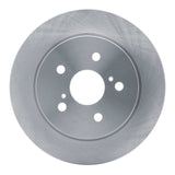 Dynamic Friction 2018-2022 Toyota C-HR Rear Brake Rotor (292x11 Solid) by Dynamic Friction Company 600-76157