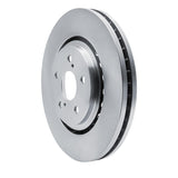 Dynamic Friction 2021-2025 Toyota RAV4 Prime (Plug-in Hybrid) Front Brake Rotor (328x34 Vented) by Dynamic Friction Company 600-76160