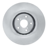 Dynamic Friction 2021-2025 Toyota RAV4 Prime (Plug-in Hybrid) Front Brake Rotor (328x34 Vented) by Dynamic Friction Company 600-76160