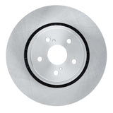 Dynamic Friction 2021-2025 Toyota RAV4 Prime (Plug-in Hybrid) Front Brake Rotor (328x34 Vented) by Dynamic Friction Company 600-76160