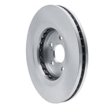 Dynamic Friction 2021-2025 Toyota RAV4 Prime (Plug-in Hybrid) Front Brake Rotor (328x34 Vented) by Dynamic Friction Company 600-76160
