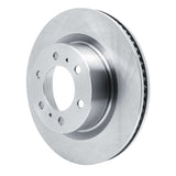 Dynamic Friction 2022-2025 Lexus LX600 Front Brake Rotor (354x32 Vented) by Dynamic Friction Company 600-76162
